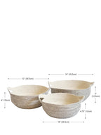 Amari Fruit Bowl - Black - Qu!rk Boutique