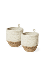 Amari Loop Bin - Natural - Qu!rk Boutique