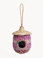 Seagrass & Sari Birdhouse - Acorn - Qu!rk Boutique