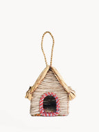 Seagrass & Sari Birdhouse - Cabin - Qu!rk Boutique