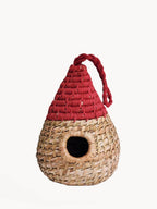 📦 Seagrass Birdhouse - Dewdrop - Qu!rk Boutique