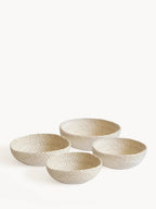 Kata Candy Bowl - White (Set of 4) - Qu!rk Boutique
