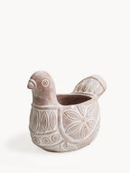 Terracotta Pot - Spotted Dove - Qu!rk Boutique