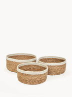 Savar Storage Bowl (Set of 3) - Qu!rk Boutique