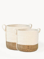 Savar Basket with Side Handle - Qu!rk Boutique