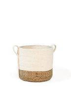 Savar Basket with Side Handle - Qu!rk Boutique