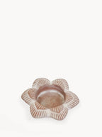 Terracotta Tea Light Candle Holder - Flower - Qu!rk Boutique
