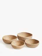 Kata Candy Bowl - Natural (Set of 4) - Qu!rk Boutique