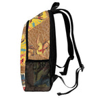 Vintage Cowgirl Collage Backpack - Qu!rk Boutique