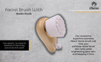 Facial Brush with Bamboo Handle - Qu!rk Boutique