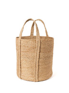 Kata Basket with handle - Natural - Qu!rk Boutique