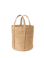 Kata Basket with handle - Natural - Qu!rk Boutique