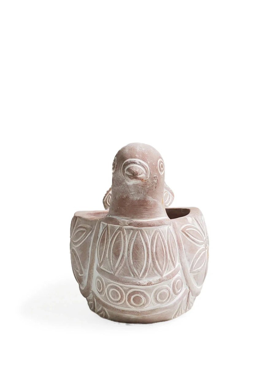 Terracotta Pot - Spotted Dove - Qu!rk Boutique