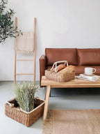 Savar Storage Basket With Handle - Qu!rk Boutique