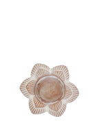Terracotta Tea Light Candle Holder - Flower - Qu!rk Boutique