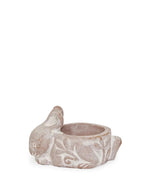 Terracotta Tea Light Candle Holder - Rabbit - Qu!rk Boutique
