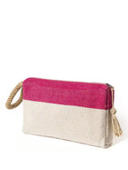 Block A Clutch - Pink - Qu!rk Boutique