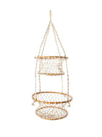 Jhuri Double Hanging Basket - Qu!rk Boutique