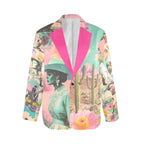 Baha Ranch Retro Pop Western Pop Cowgirl Blazer - Qu!rk Boutique