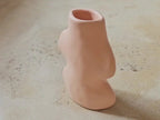 Fluxo Ceramic Vase - Medium Pink - Qu!rk Boutique