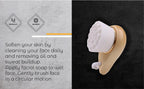 Facial Brush with Bamboo Handle - Qu!rk Boutique