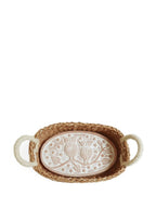 Bread Warmer & Basket - Owl Oval - Qu!rk Boutique