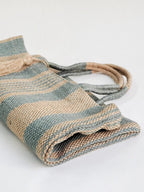 Dora Jute Tote Bag - Pale Green - Qu!rk Boutique