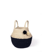 Naiya Foldable Basket Bag - Qu!rk Boutique