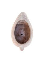 Small Terracotta Pot - Folk Elephant - Qu!rk Boutique