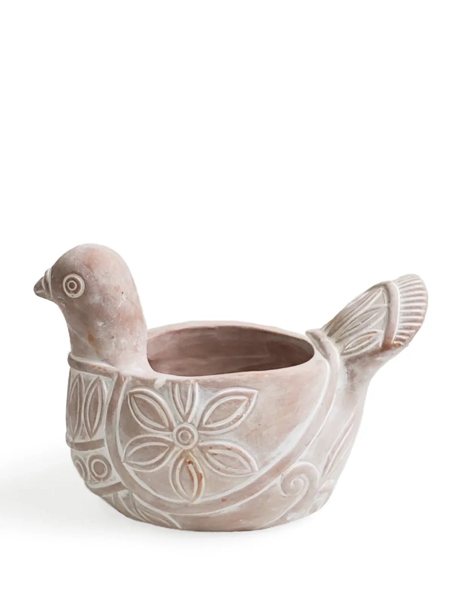 Terracotta Pot - Spotted Dove - Qu!rk Boutique