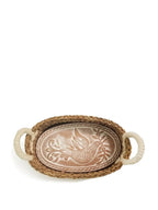Bread Warmer & Basket - Bird Oval - Qu!rk Boutique