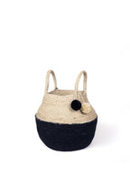 Naiya Foldable Basket Bag - Qu!rk Boutique