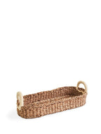 Savar Bread Basket with White Handle - Qu!rk Boutique