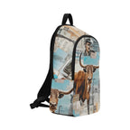 Vintage Bull Collage Western Backpack - Qu!rk Boutique