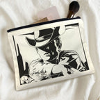 Baha Ranch Black White Cowboy Cosmetic Bag Pack of 5 Made in America - Qu!rk Boutique