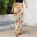 Baha Ranch Retro Western Flare Pants - Qu!rk Boutique
