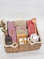 Spa Retreat Gift Basket - Qu!rk Boutique