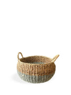 Ula Floor Basket - Black - Qu!rk Boutique