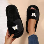 💙 Butterfly Open Toe Slippers - Qu!rk Boutique