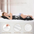 Baha Ranch Yeehaw Rhinestone Cowgirl Body Pillow Cover Made in America - Qu!rk Boutique