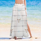 Baha Ranch Barbwire Swim Beach Skirt Coverup - Qu!rk Boutique