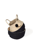 Naiya Foldable Basket Bag - Qu!rk Boutique
