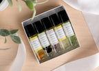 Essential Oils Roll-On with Crystals - set of 5 - Qu!rk Boutique