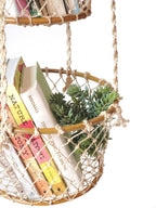 Jhuri Double Hanging Basket - Qu!rk Boutique