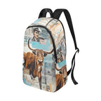 Vintage Bull Collage Western Backpack - Qu!rk Boutique