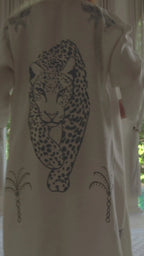 The Goddess Robe Jaguar Kimono - Qu!rk Boutique