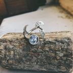 Moon Phase Sculpture Ring - Qu!rk Boutique