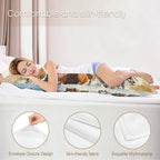 Baha Ranch Running Horses Western Body Pillow Cover Made in America - Qu!rk Boutique