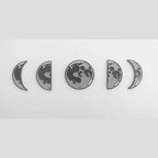 🌙 Full Moon Enamel Pin - Qu!rk Boutique
