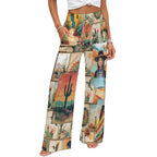 Baha Ranch Pictures of the Southwest High Waisted Wide Leg Pants - Qu!rk Boutique